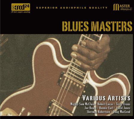 Blues Masters, Volume 2 (Diverse Interpreten)