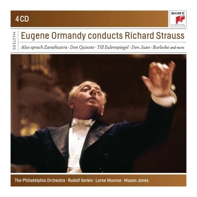 Strauss Richard - Eugene Ormandy Conducts Richard Strauss (Ormandy Eugene)