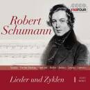 Schumann Robert - Lieder Und Zyklen: art Songs & Cycles