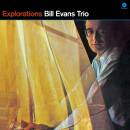Evans Bill Trio - Explorations