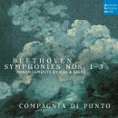Beethoven Ludwig van - Symphonies Nos. 1-3 (Arr. By Ries...