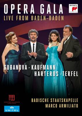 Diverse Komponisten - Opera Gala: Live From Baden-Baden (Gubanova Ekaterina / Kaufmann Jonas u.a.)