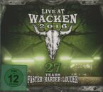 Live At Wacken 2016-27 Years Faster Harder Louder...