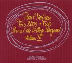 Motian Paul. Trio 2000 + Two - Village Vanguard Vol. 3