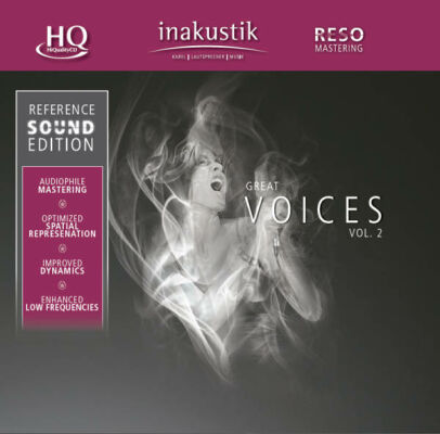 Great Voices, Vol. II (Diverse Interpreten / Reference Sound Edition / HQCD)