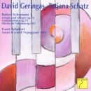 Geringas David / Schatz Tatjana - Werke Für Cello...