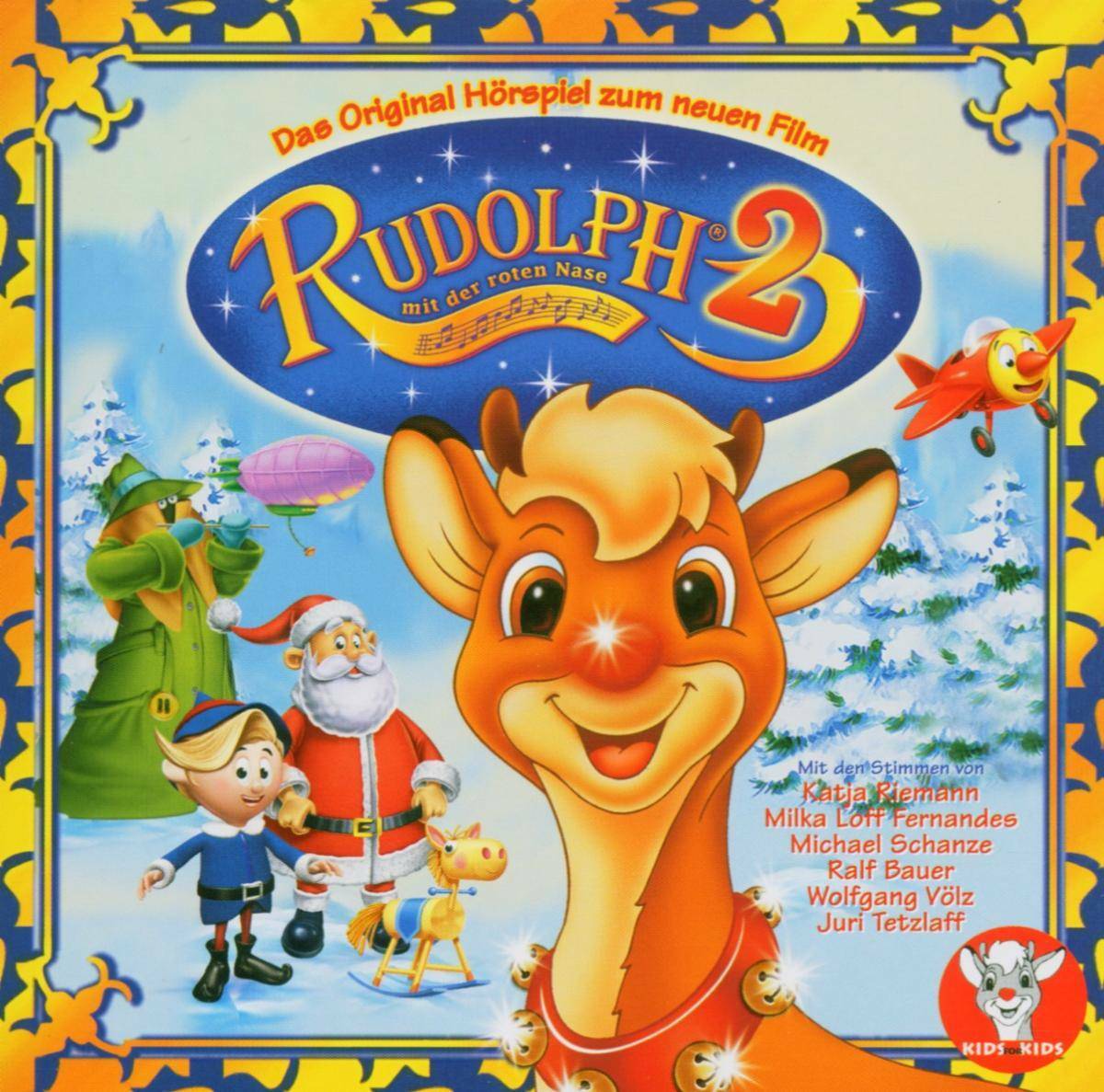 Rudolph Mit Der Roten Nase - Hsp.2-Zum Weihnachtsfilm, CHF 13.90
