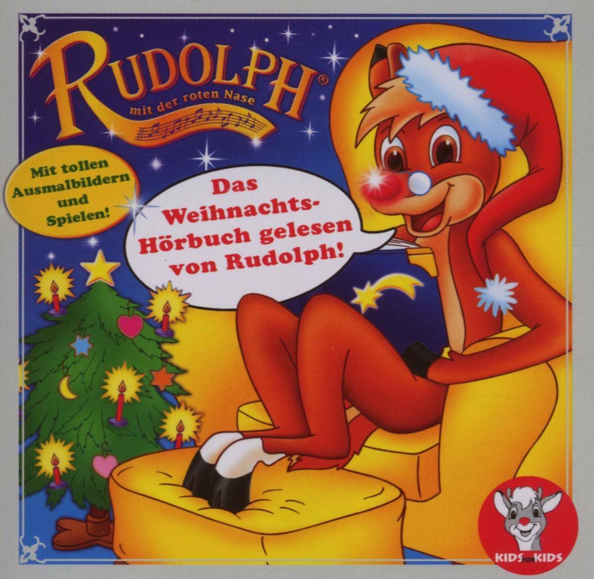 Rudolph Mit Der Roten Nase - Weihnachts-Hörbuch, CHF 13.90