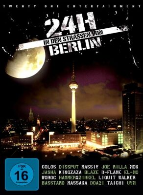 24H In Den Strassen Von Berlin (Diverse Interpreten / DVD Video)