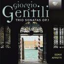 Soavi Affetti Baroque Music Ensemble - Gentili: trio...