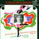 Paetsch Neftel Michaela. Klahn Lise - 21 Hungarian Dances