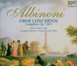 Albinoni: Complete Oboe Concertos Op.7&9
