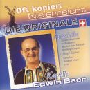 Baer Edwin Kapelle - Oft Kopiert: Nie Erreicht