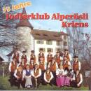 Alpenrösli Kriens Jodlerklub - 75 Jahre