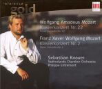 Mozart Wolfgang Amadeus / Mozart Franz Xaver Wolfgang -...