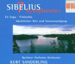 Sibelius Jean - 7 Sinfonien (Ga) / Nächtl.ritt...
