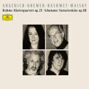 Brahms Johannes / Schumann Robert - Klavquart No.1 /...