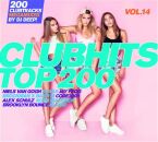 Clubhits Top 200 Vol.14 (Diverse Interpreten)