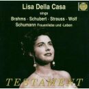 Casa Lisa Della (Sopran) - Brahms, Schubert, Schumann...