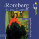 Romberg Andreas - String Quartets: Vol.1 (Leipziger...