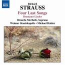 Strauss Richard - Vier letzte Lieder / Brentano-Lieder /...
