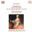 Haydn Josef - Sinfonien 45 + 48 + 102