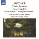 Mozart Wolfgang Amadeus - Violinsonaten Vol.5