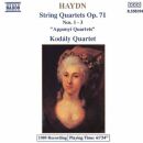 Haydn Josef - Streichquartette Opus71, 1-3