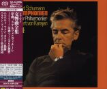 Schumann Robert - 4 Symphonien (Karajan Herbert von / BPH...