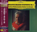 Brahms J. - Symphonies No. 2 & 3 (Karajan Herbert von...