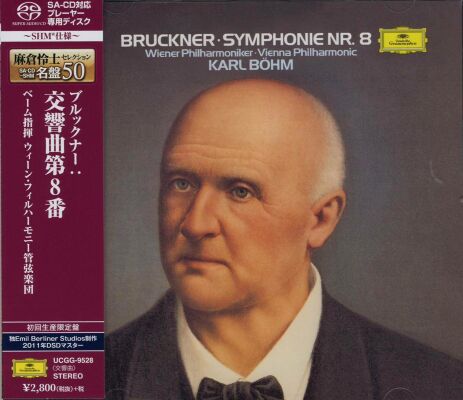 Bruckner Anton - Symphonie Nr. 8 (Böhm Karl / WPH)