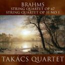 Brahms Johannes (1833-1897) - Streichquartette Op.67...
