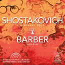 Schostakowitsch Dmitri / Barber Samuel - Symphony No. 5 /...