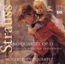 Strauss Richard - Piano Quartet Op.13 (Mozart Piano Quartet)