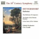 Dittersdorf Karl Ditters von - Sinfonien A / D / A-Dur