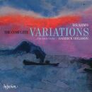 Brahms Johannes (1833-1897) - Complete Variations For...