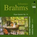 Brahms Johannes - Piano Quintet Op. 34 (Leipziger...