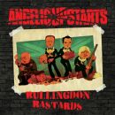 Angelic Upstarts - Bullingdon Bastards (Ltd. Black Vinyl)