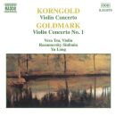 Korngold Erich Wolfgang / Goldmark - Violinkonzerte