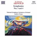 Arnold Malcolm - Sinfonien 3 + 4