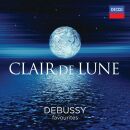 Debussy Claude - Claire De Lune: Debussy Favourites...