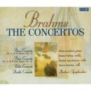 Brahms Johannes - Konzerte Komplett