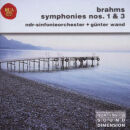 Brahms Johannes - Sinfonie Nr.1 & Nr.3
