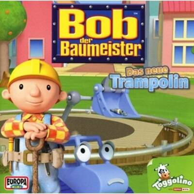 Bob der Baumeister (041/Das neue Trampolin/Hörbuch), CHF 11.90