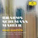Brahms Johannes / Schumann Robert / Mahler Gustav - Piano...