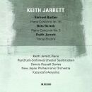 Barber Samuel / Bartok Bela - Piano Concertos (Jarrett...