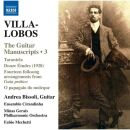 Villa-Lobos - Guitar Manuscripts 3