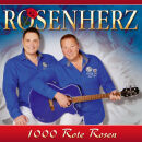 Rosenherz - 1000 Rote Rosen