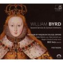 Byrd William - Second Service & Consort Anthems