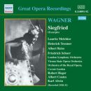 Wagner Richard - Siegfried (Ausschnitte)